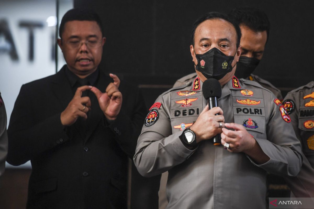 Polri sebut Isu jet pribadi Brigjen Hendra bagian materi yang diperiksa Timsus