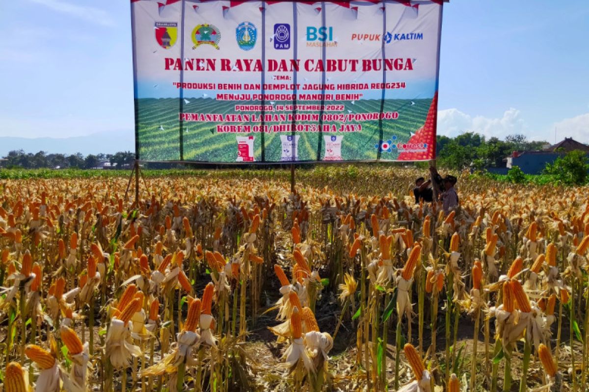 PKT hadirkan produk unggulan sukseskan Ponorogo Mandiri Benih