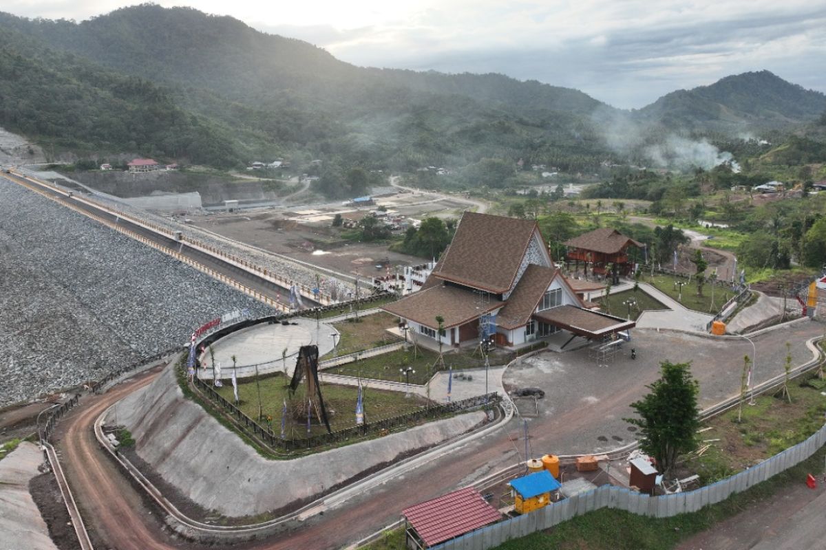 BWS Sulawesi tunggu izin pelepasan kawasan hutan  Bendungan Lolak