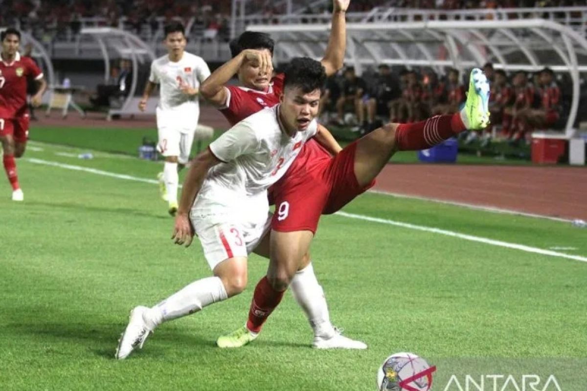 Indonesia lolos ke Piala Asia U-20 usai kalahkan Vietnam 3-2