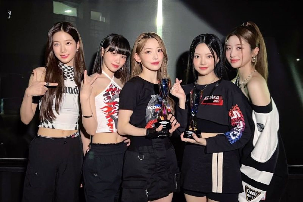 Girl group Le Sserafim akan rilis EP baru bulan depan