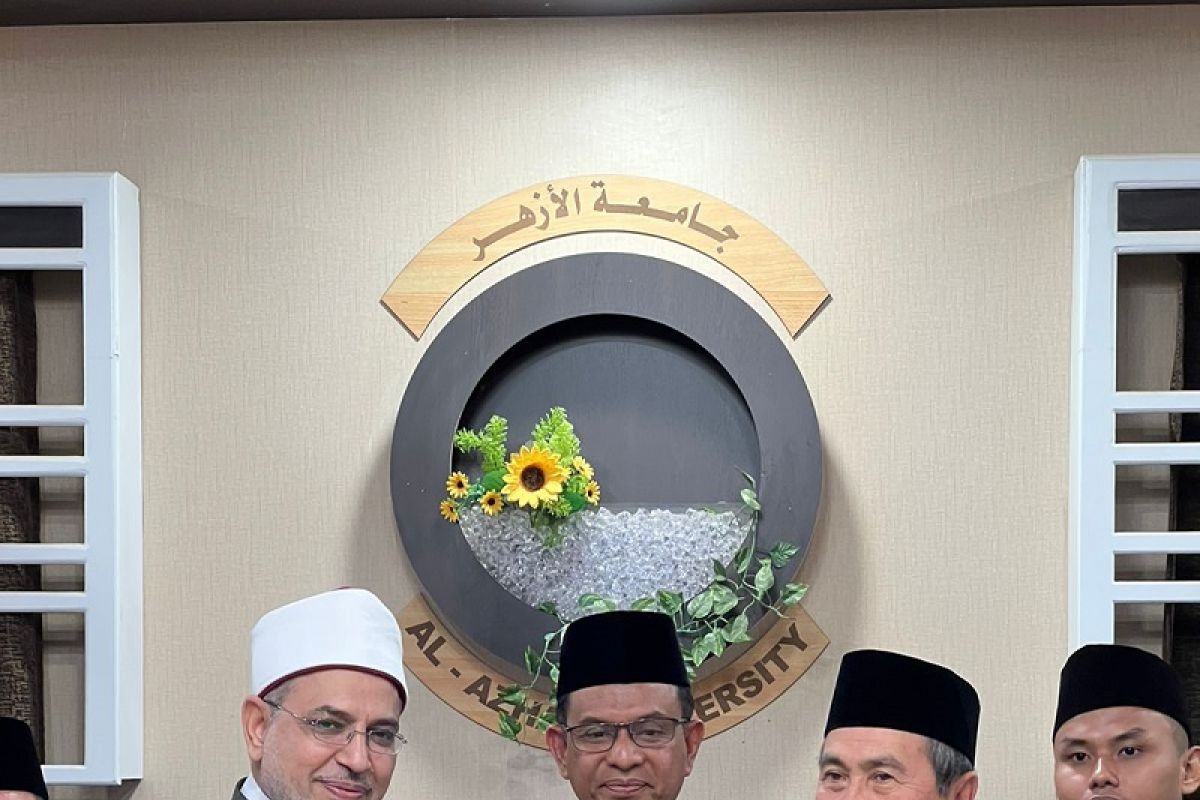 Gubri Syamsuar Jajaki Kerjasama dengan Universitas Al-Azhar