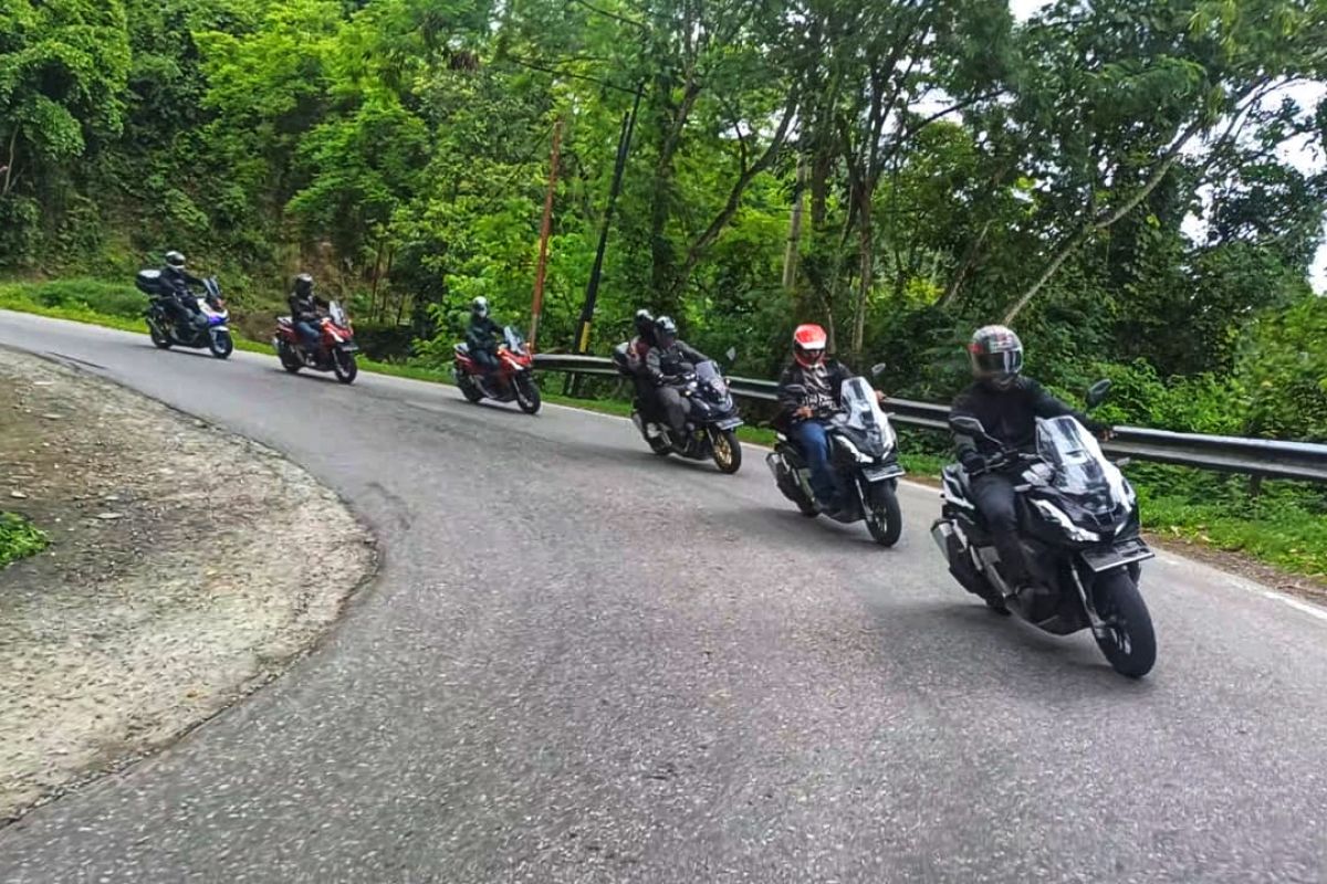 Honda Anugerah Perdana gelar ADV150 URBAN EXPLORIDE