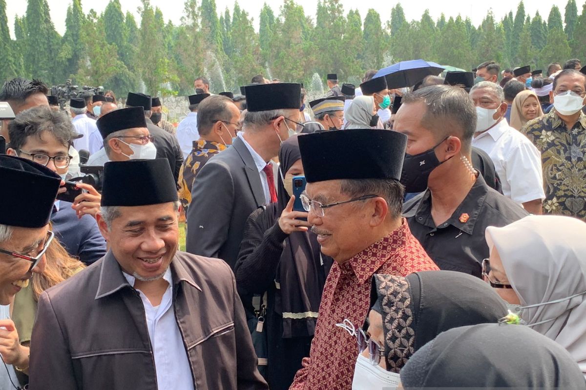 Jusuf Kalla sebut Azyumardi Azra beri sumbangsih pemecahan masalah sosial