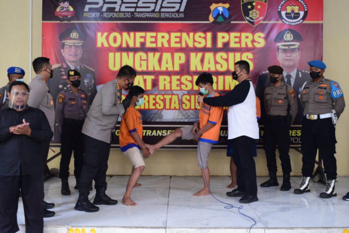 Empat pelaku penganiaya di perguruan silat ditetapkan tersangka