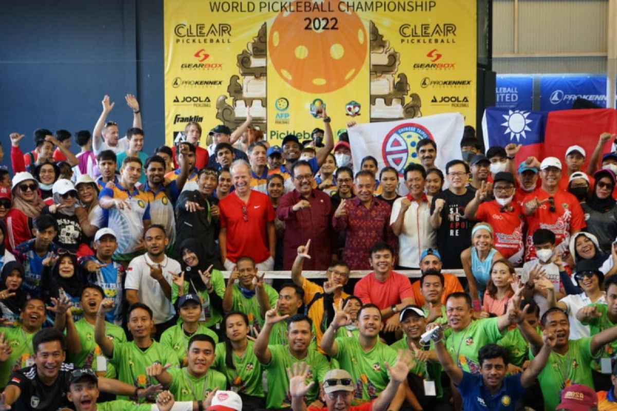 World Pickleball Championship hadirkan 350 atlet dunia