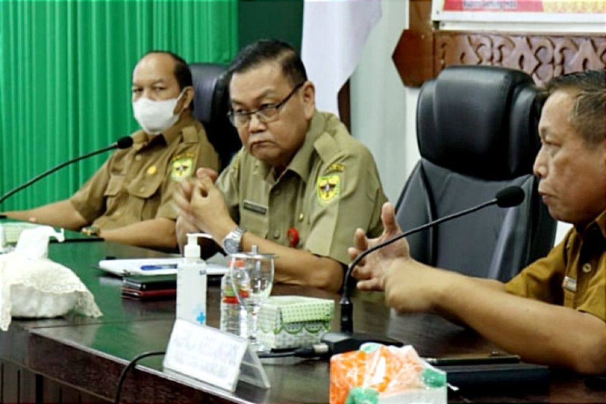 Bekas kantor DLHKP Gumas disiapkan jadi tempat rehabilitasi pecandu narkotika