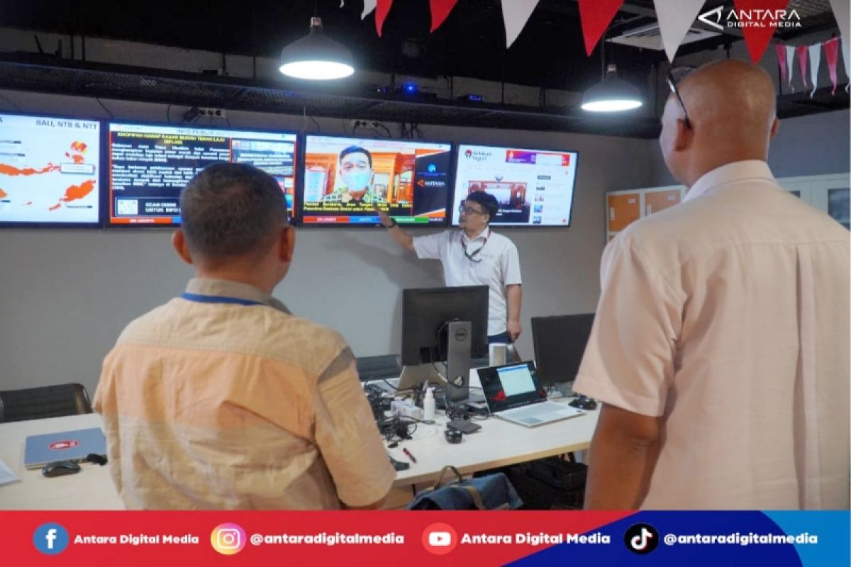 Diskominfostandi Pulang Pisau tindaklanjuti kerja sama dengan ANTARA Digital Media