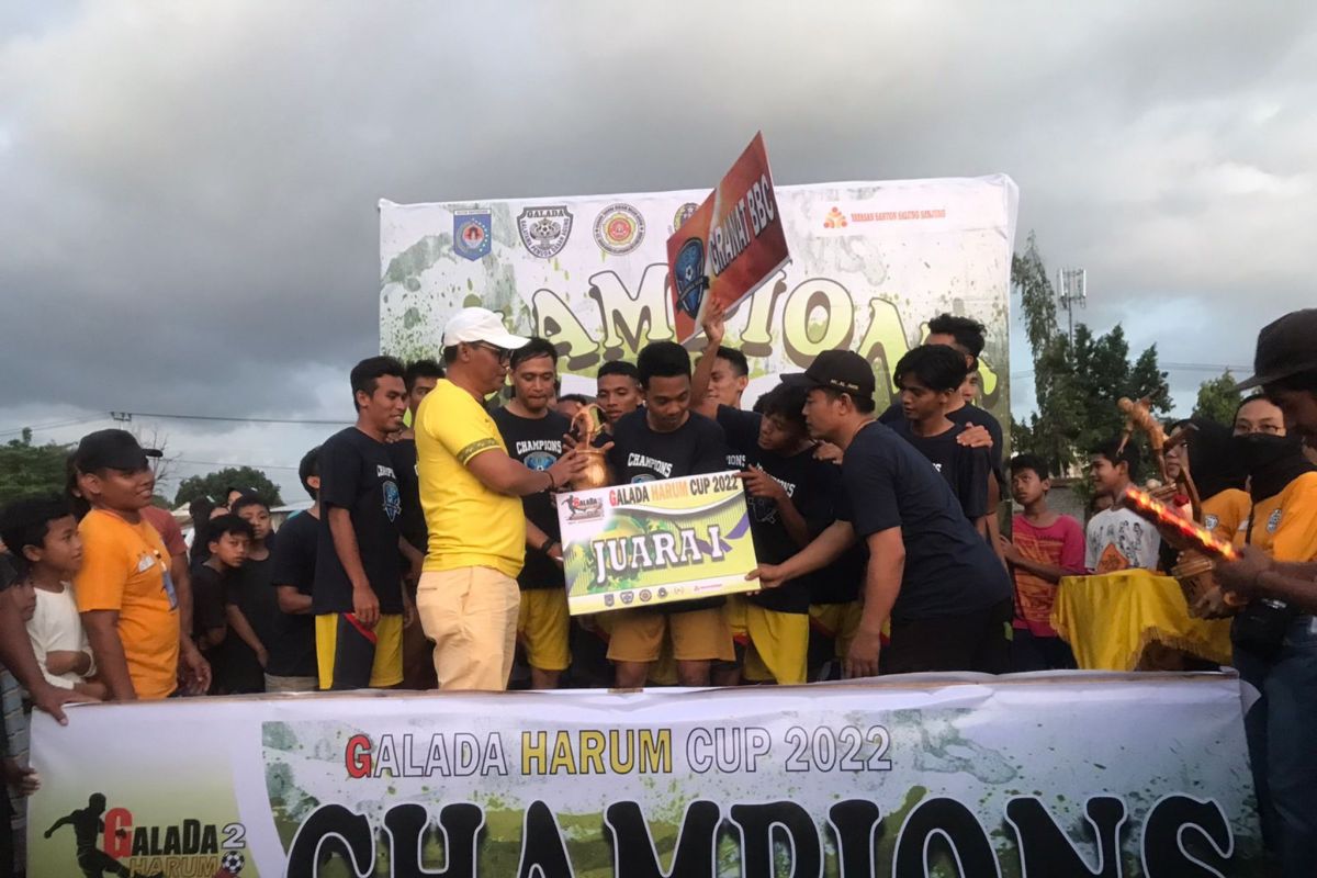 Granat BBC juarai Liga Galada Harum Cup 2022