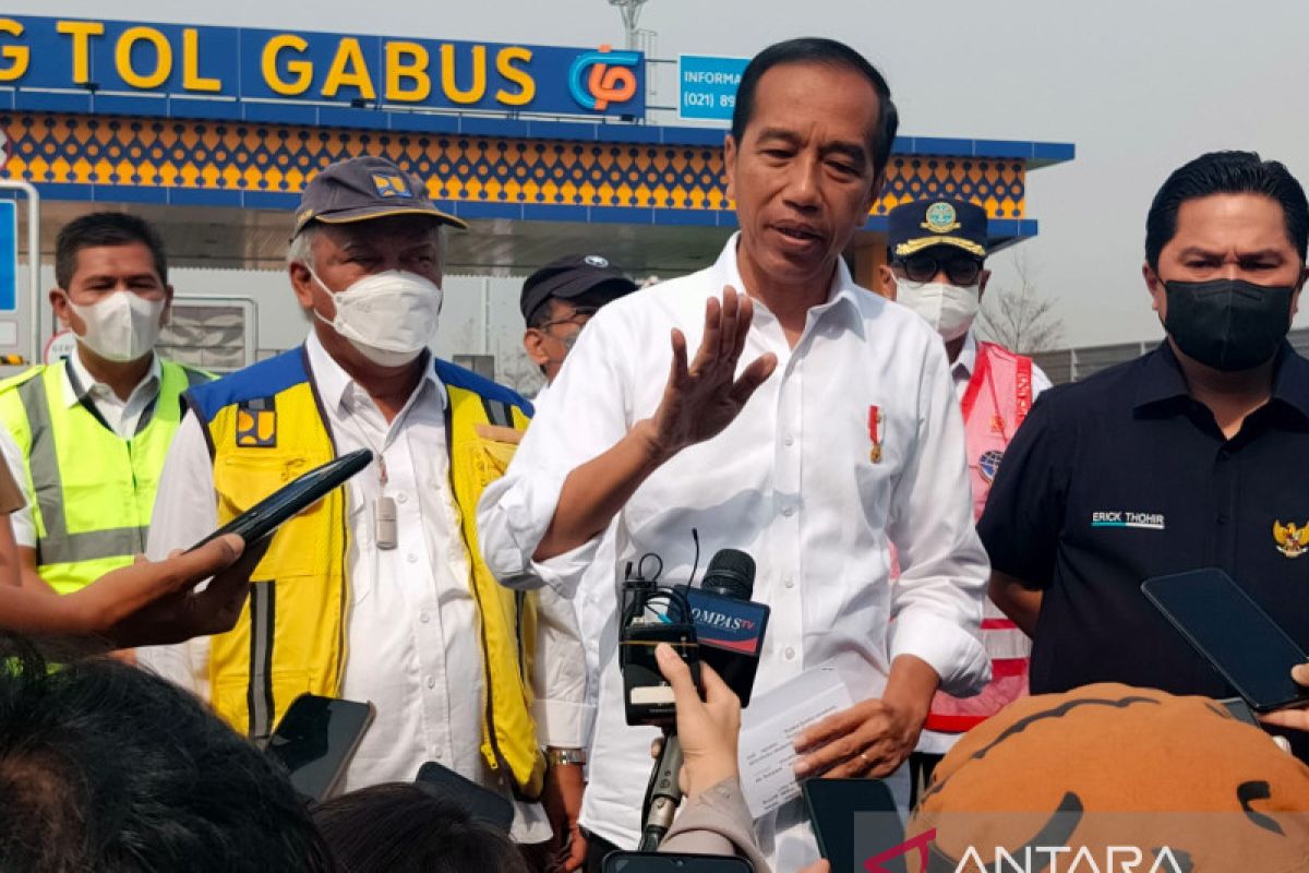 Presiden Jokowi tegaskan tak ada penghapusan golongan daya listrik 450 VA