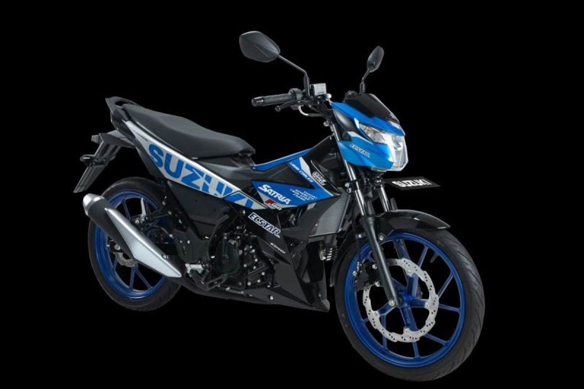 Sepeda motor Suzuki Satria F150 edisi spesial punya pilihan warna baru