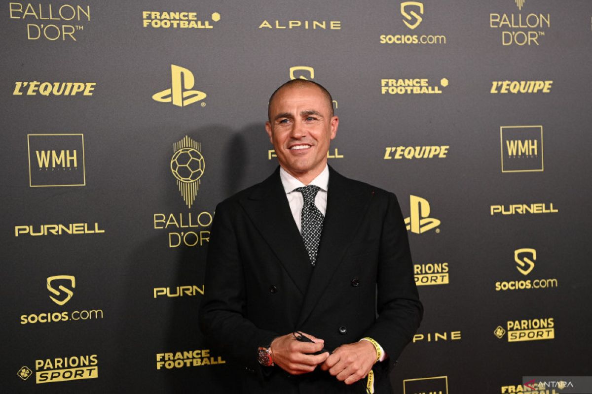 Fabio Cannavaro resmi jadi pelatih anyar klub Serie B, Benevento