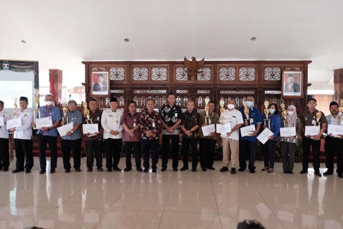 Pemkot Magelang umumkan pemenang Lomba Lingkungan 2022