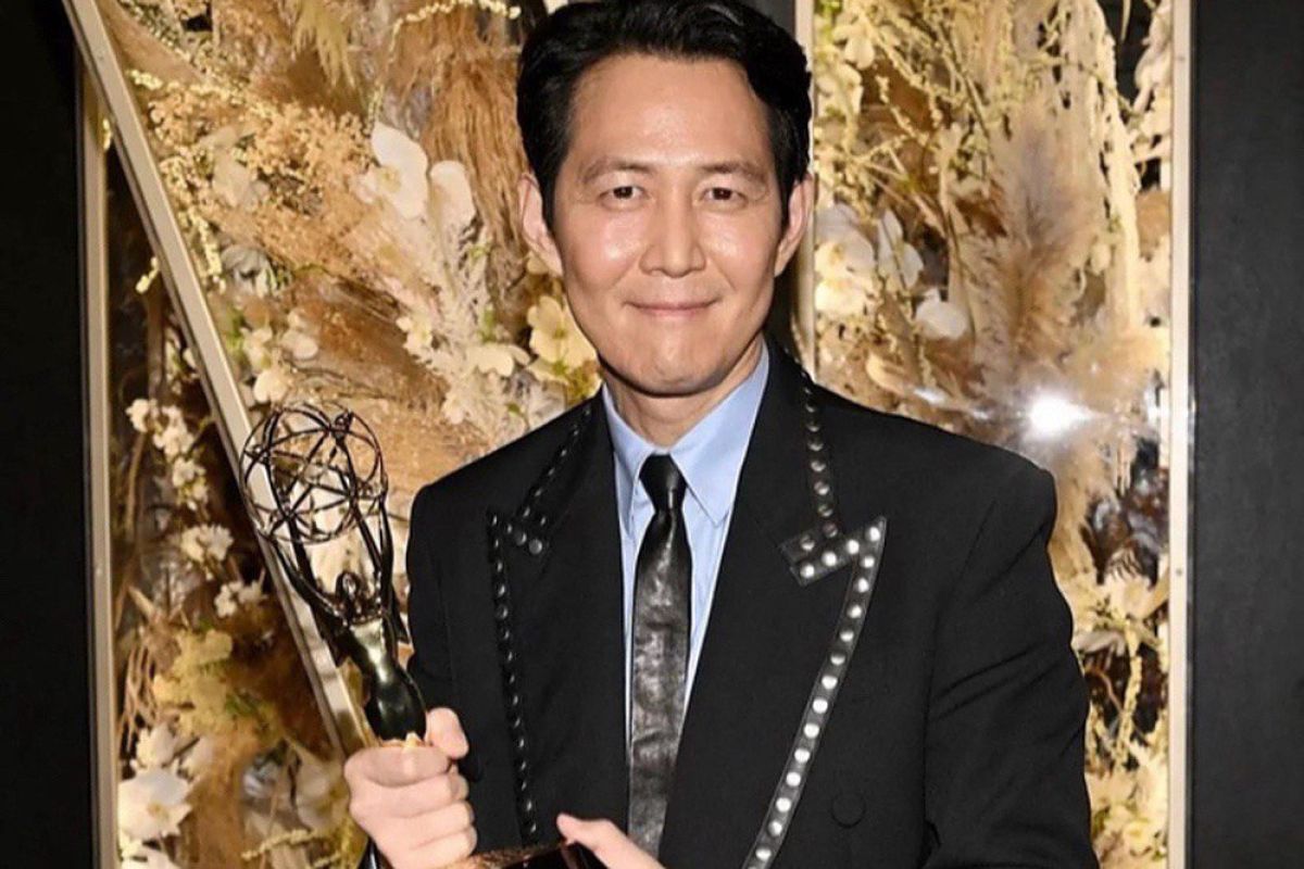 Usai hadiri Emmy Awards, Lee Jung Jae positif COVID-19