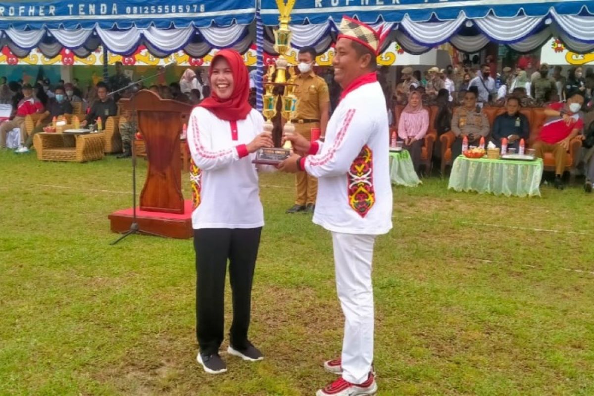 Festival olahraga tradisional gelorakan semangat masyarakat Barito Selatan