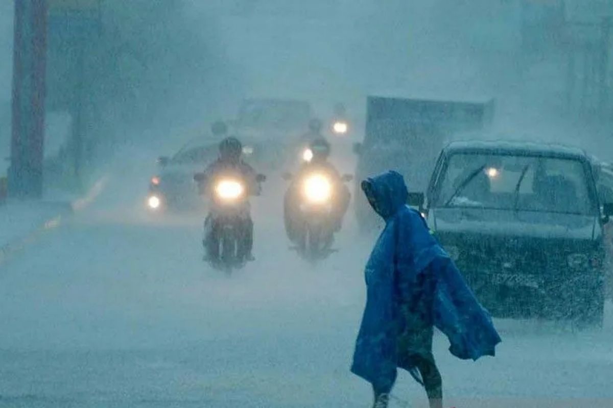 Kota besar di Indonesia berawan