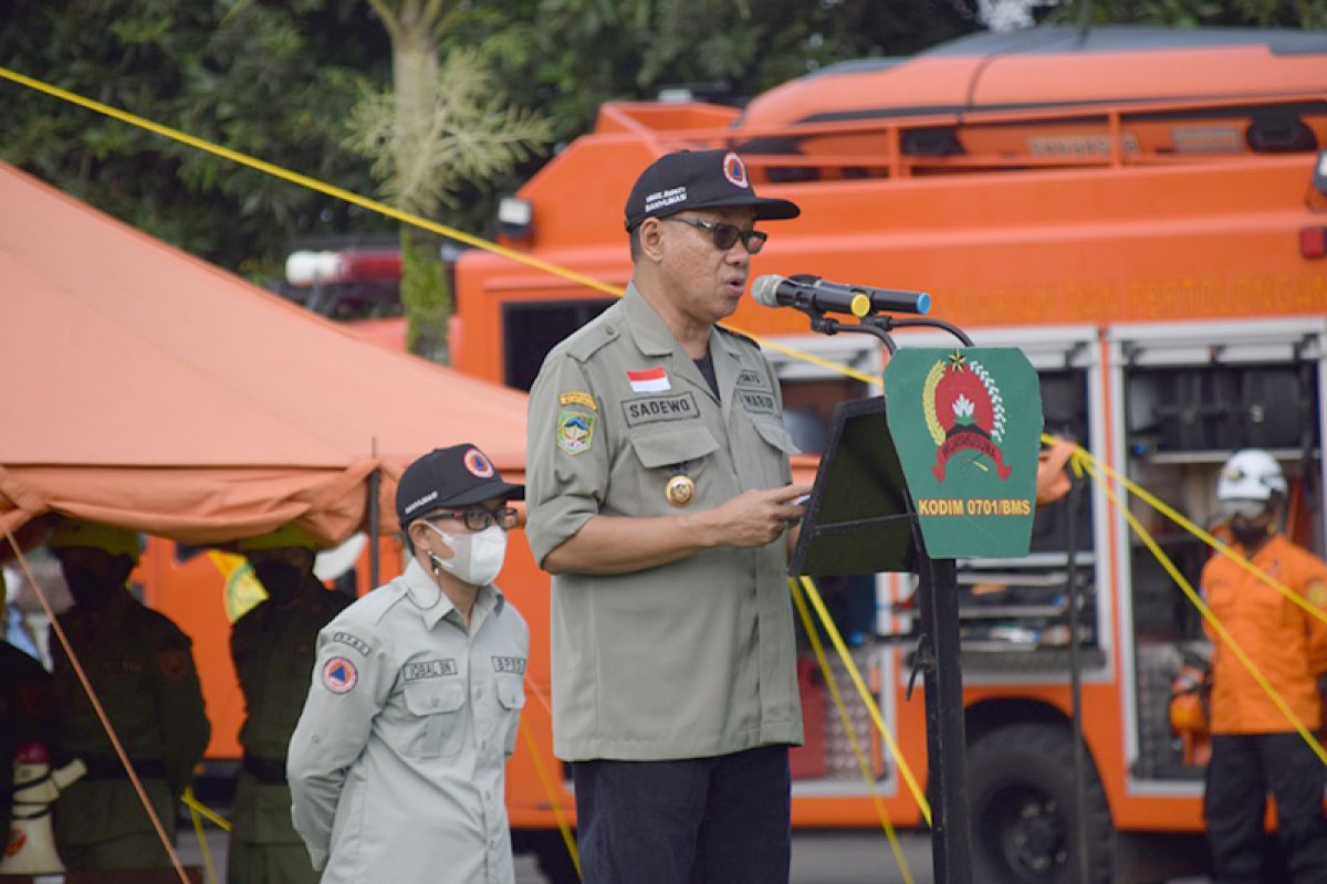 Wabup Banyumas: Tingkatkan kewaspadaan terhadap bencana alam