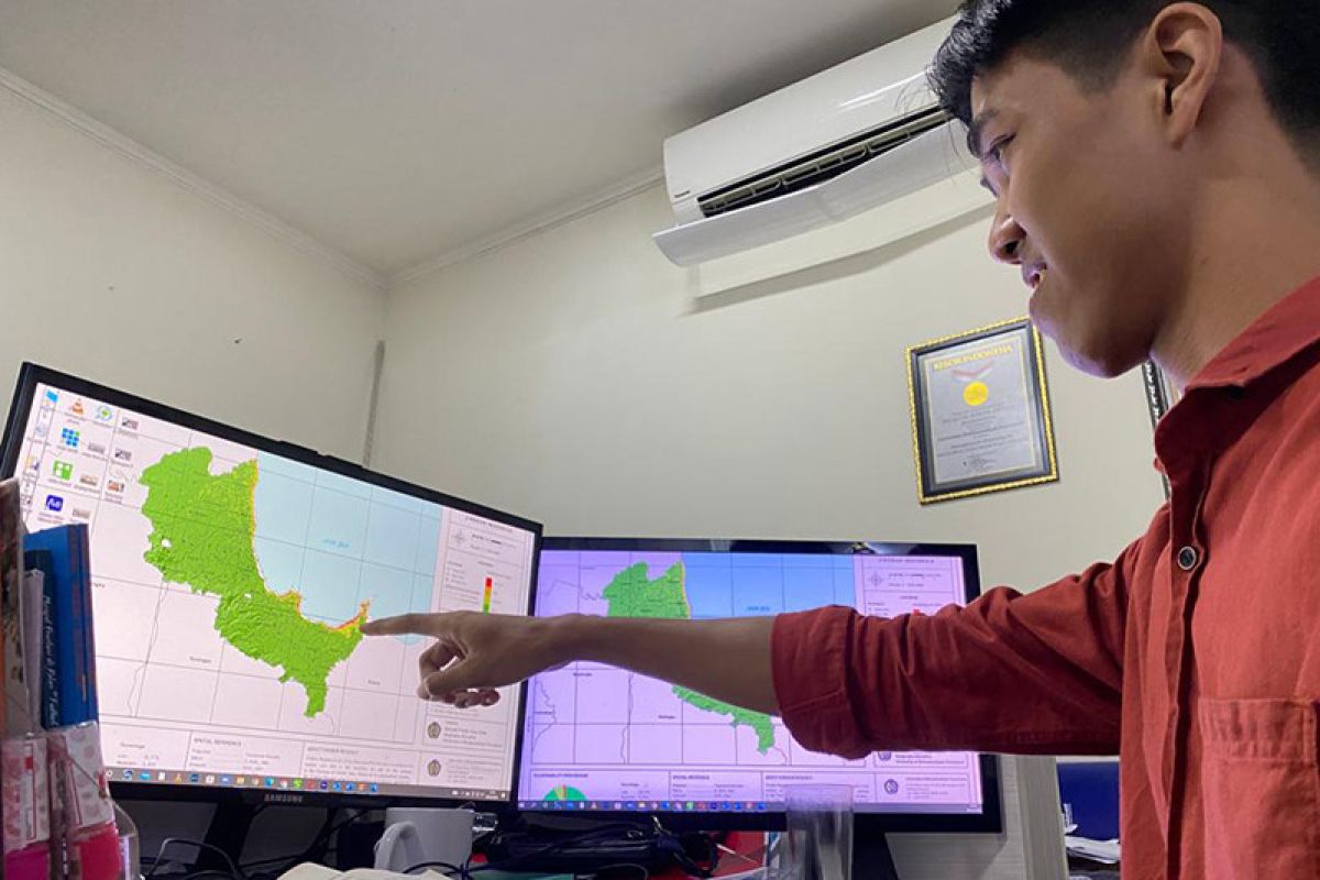 Mahasiswa Prodi Pendidikan Geografi UMP juara desain peta internasional