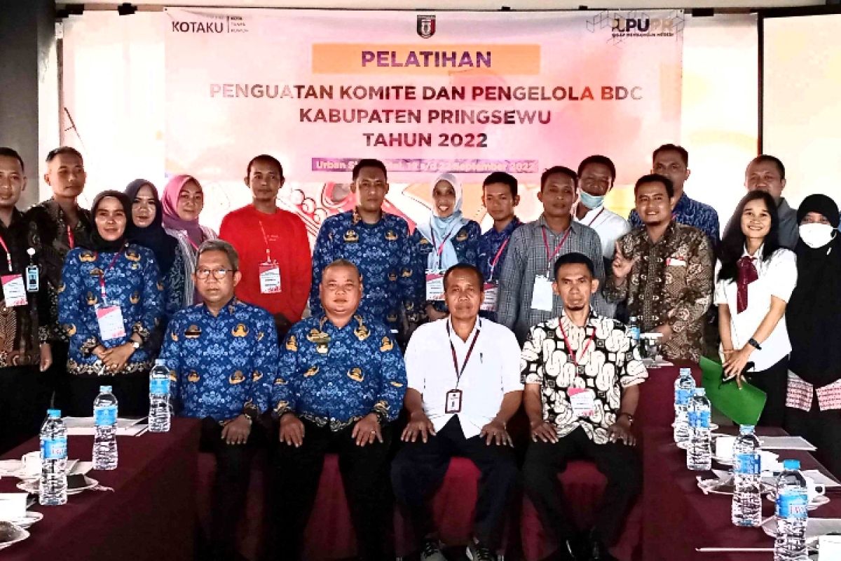 Komite dan pengelola BDC di Pringsewu ikuti pelatihan penguatan