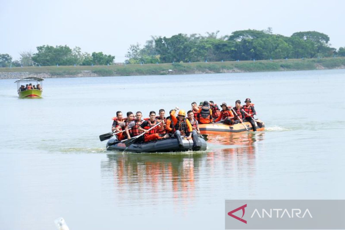 Pelatihan tanggap bencana di Sukoharjo oleh Tim SAR gabungan