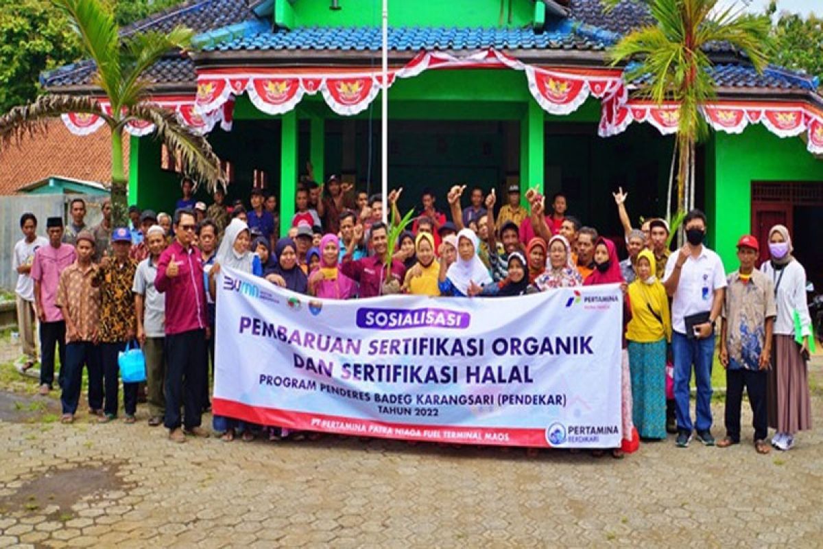 CSR Pertamina dorong petani Gula Semut sertifikasi produk