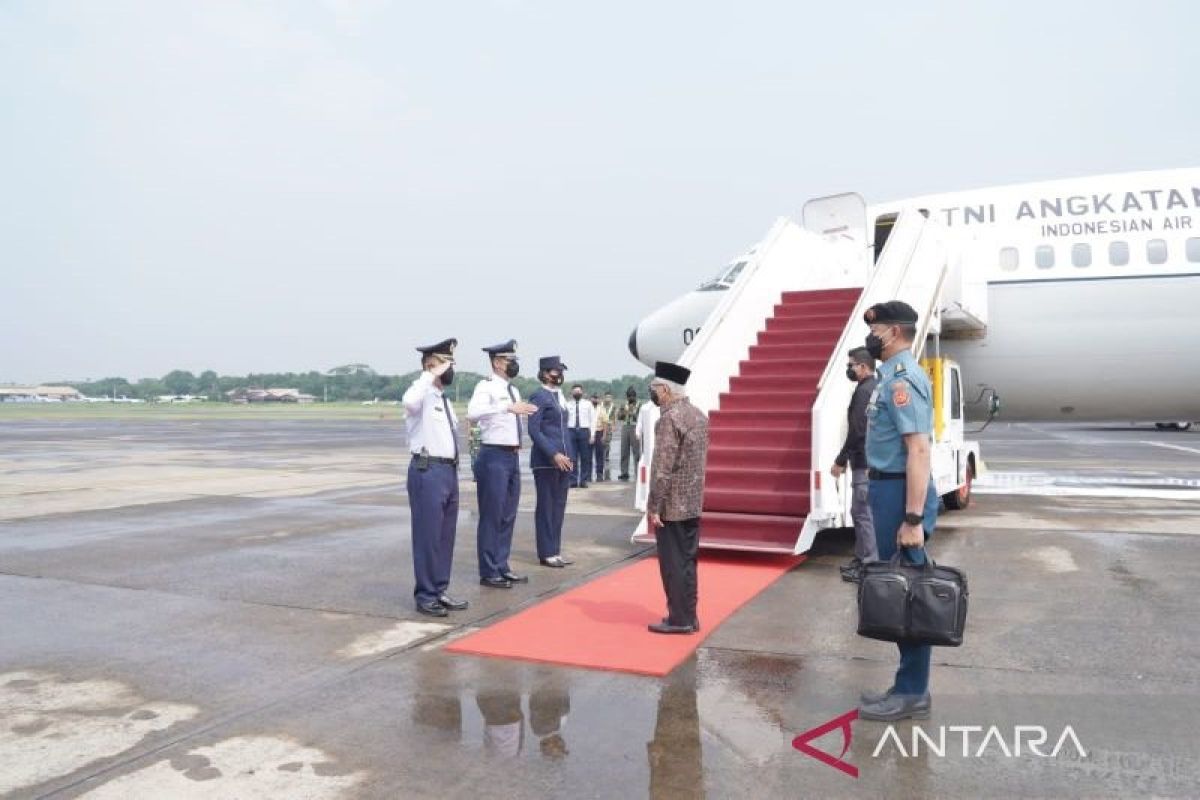 Wapres Ma'ruf Amin dijadwalkan lakukan kunjungan kerja ke Kalbar dan Jateng