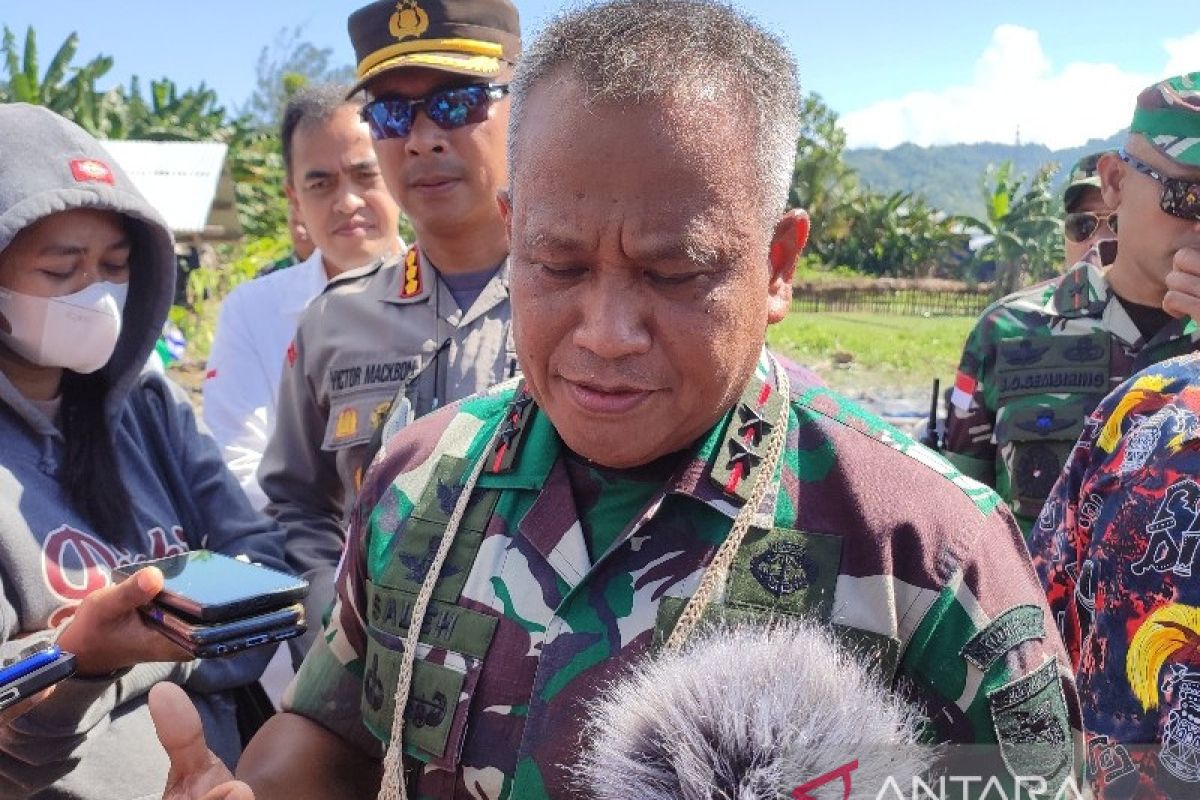 Pangdam XVII/Cenderawasih: Sidang kasus mutilasi tergantung otmil