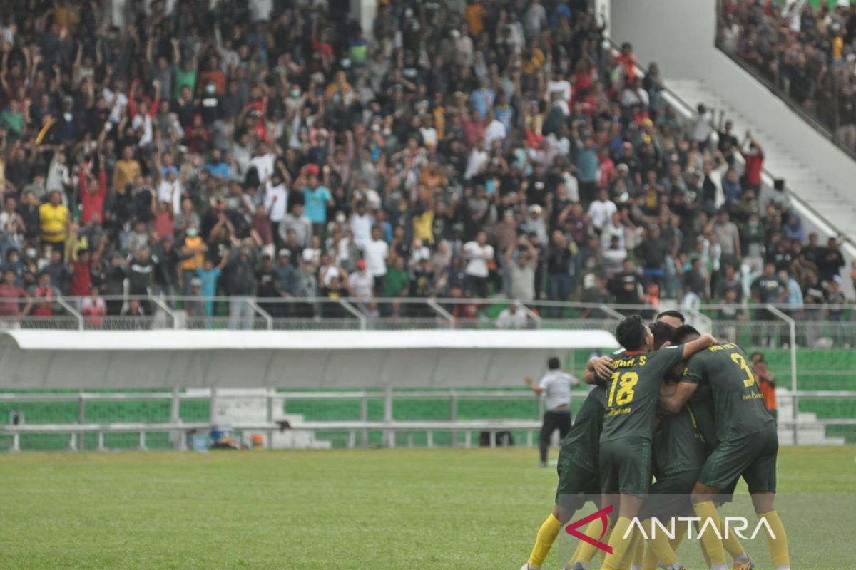 Persipal susah payah tekuk PSBS Biak skor 2-1