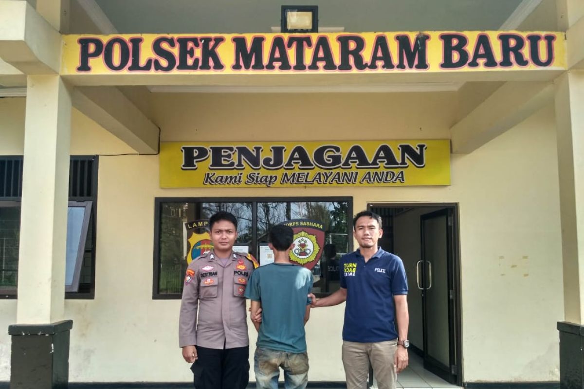 Polisi tangkap pelaku curanmor