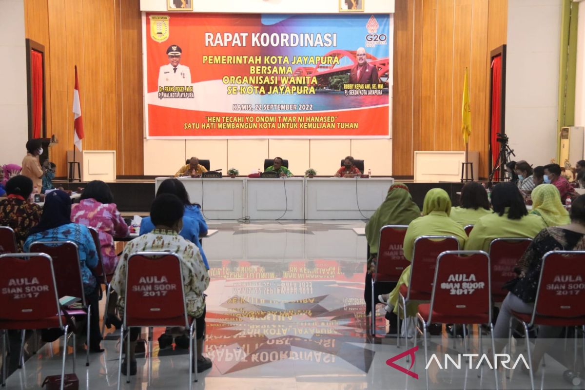 Pemkot alokasikan dana hibah 2023 GOW Kota Jayapura Rp850 juta