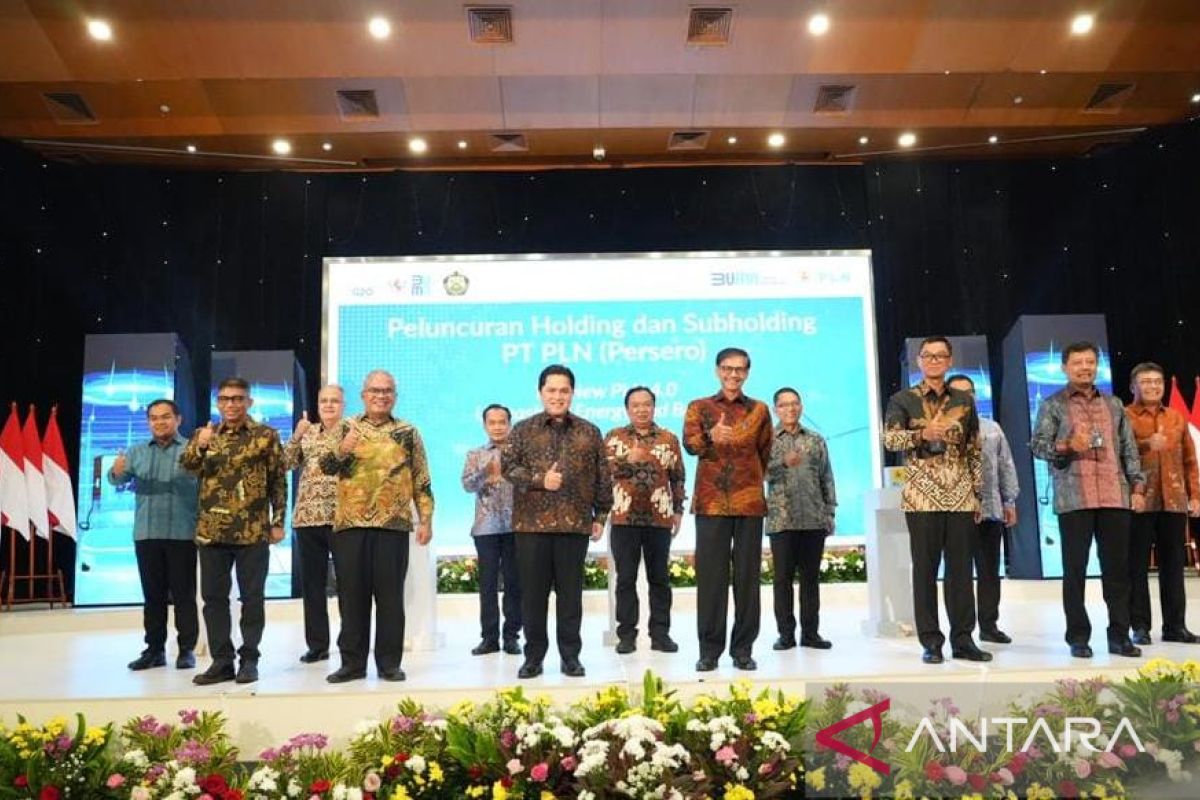 Pembangkit terkonsolidasi dalam "subholding genco" 1 dan 2, PLN jadi penghasil listrik terbesar di Asia Tenggara