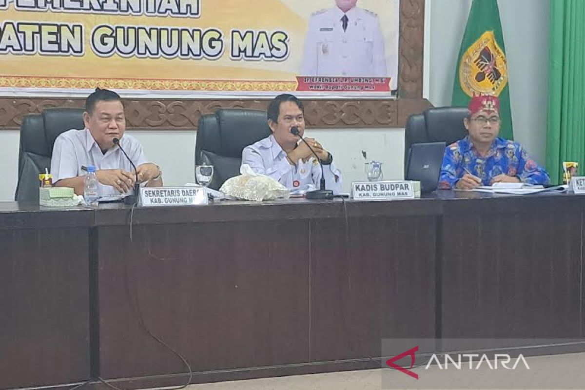 Sekda Gumas: Pengembangan Tumbang Anoi perlu komitmen dan aksi nyata