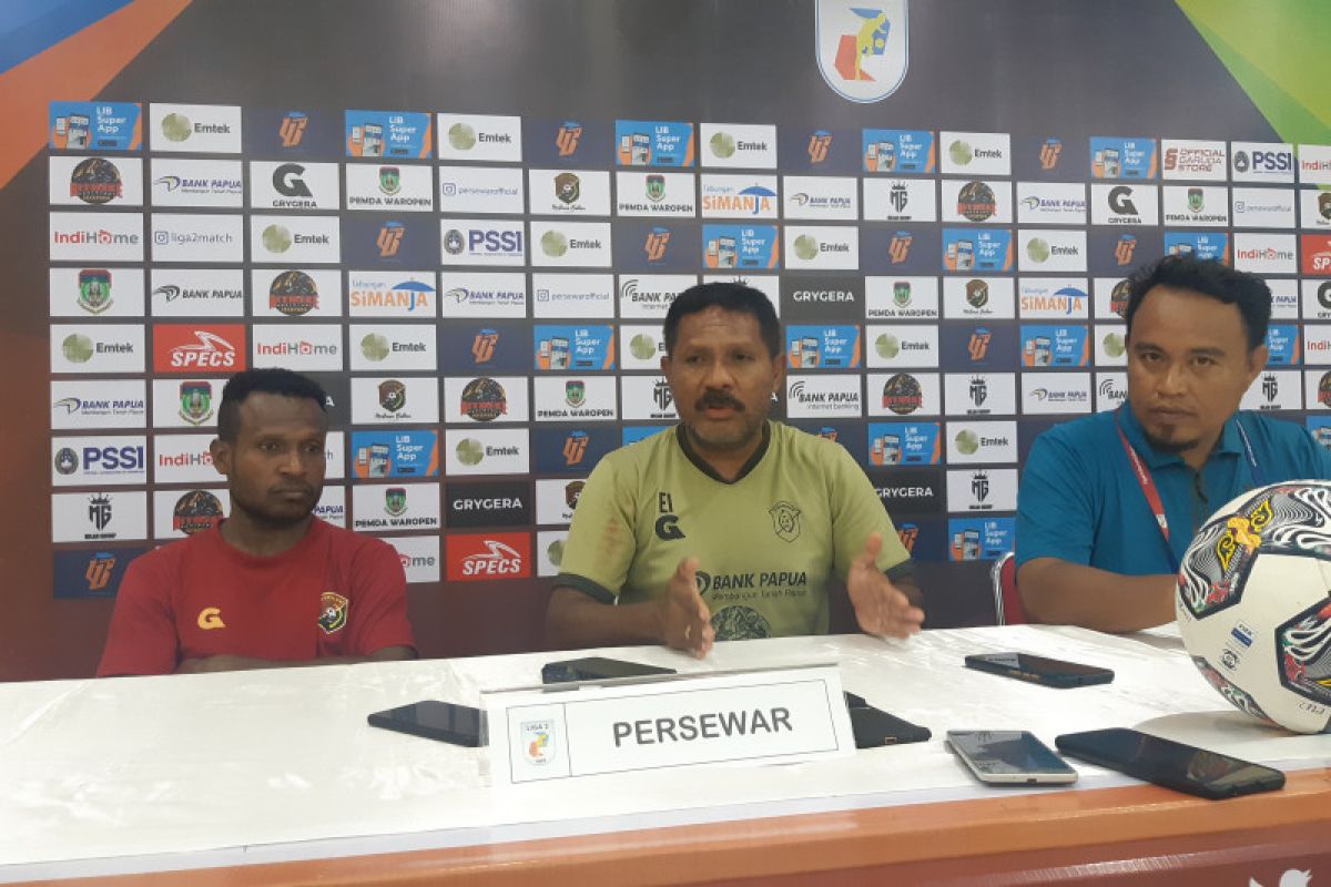 Persewar Waropen tekuk Pultra Deltras Sidoarjo skor 4-1