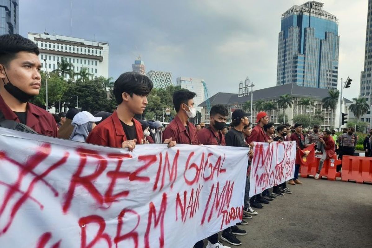 Kasetpres pastikan Pemerintah catat tuntutan yang disampaikan massa aksi demonstrasi