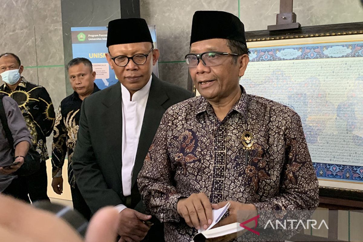 Mahfud MD: Status opini WTP tak menjamin bebas korupsi