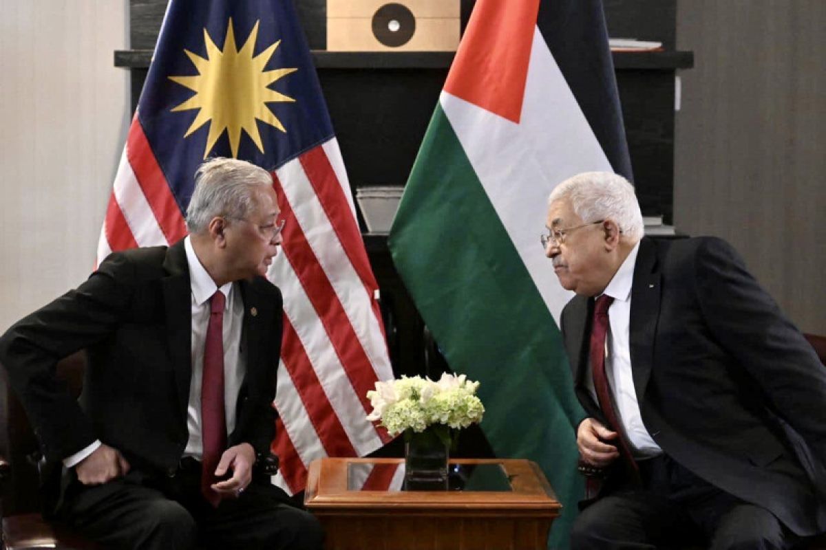 PM Malaysia tegaskan komitmen dukung Palestina sebagai negara merdeka