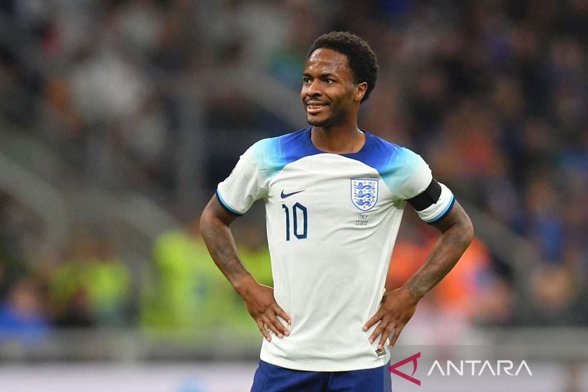 Raheem Sterling terpaksa tinggalkan timnas Inggris, ini penyebabnya