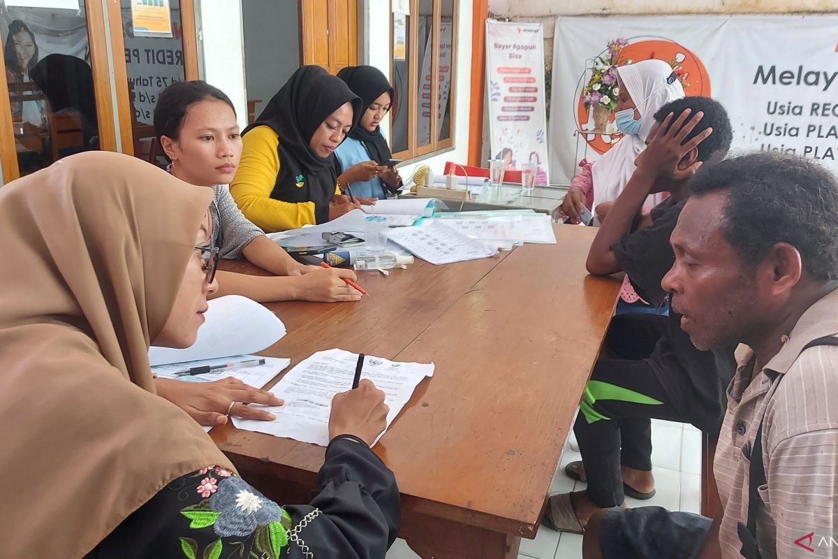 Penyaluran BLT BBM di Kota Jayapura mencapai 80 persen