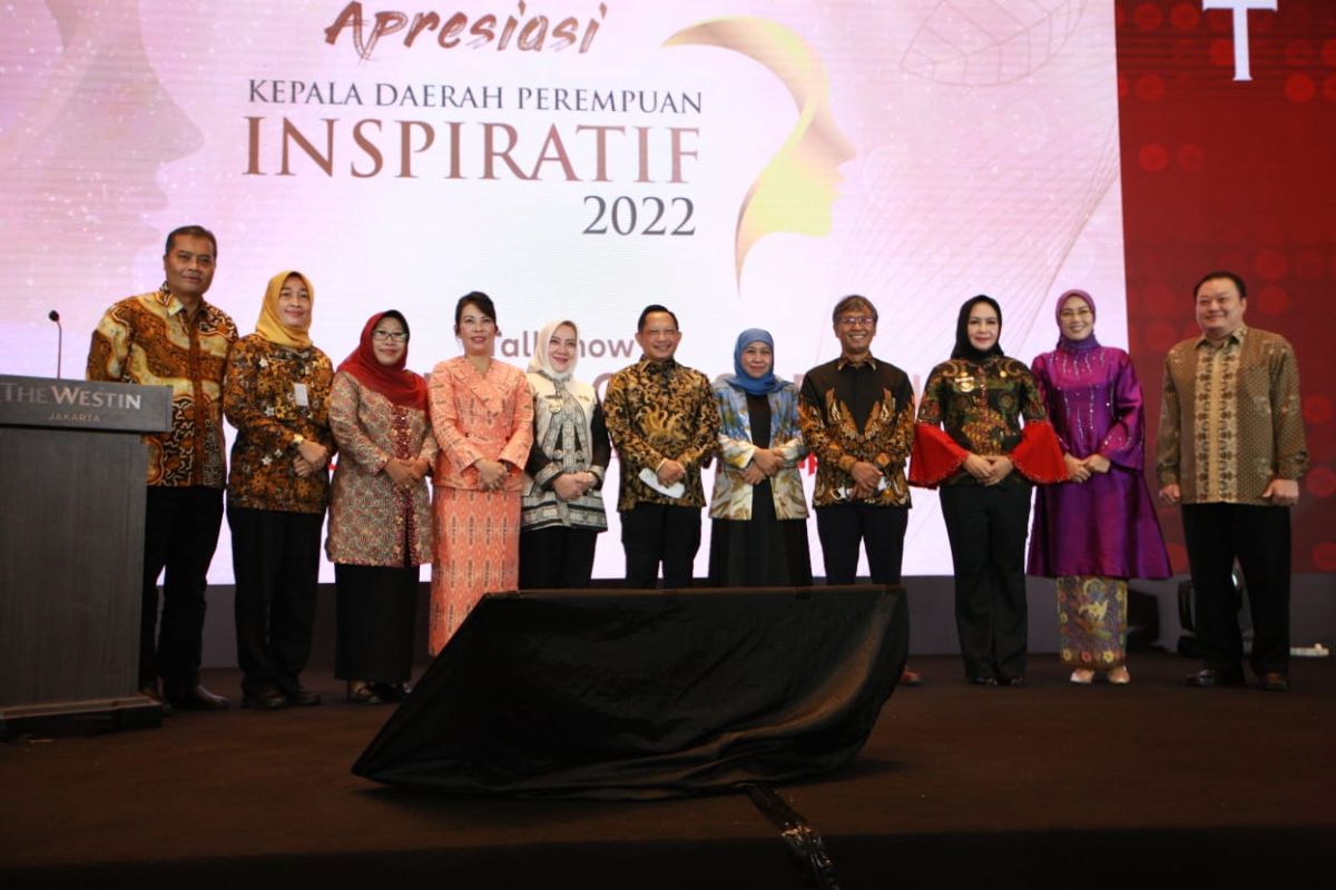 TEMPO apresiasi kepala daerah perempuan inspiratif 2022