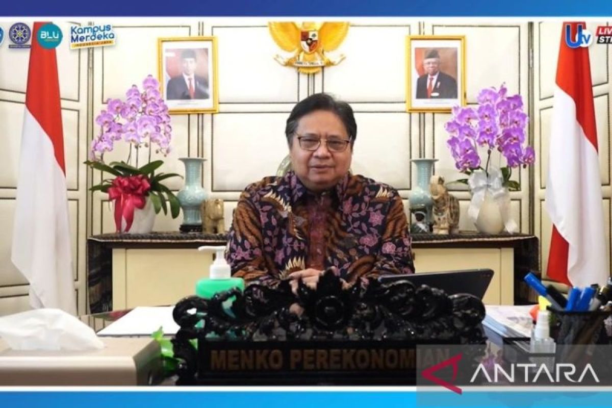 Menko Airlangga Hartarto dorong kemudahan akses pembiayaan bagi UMKM