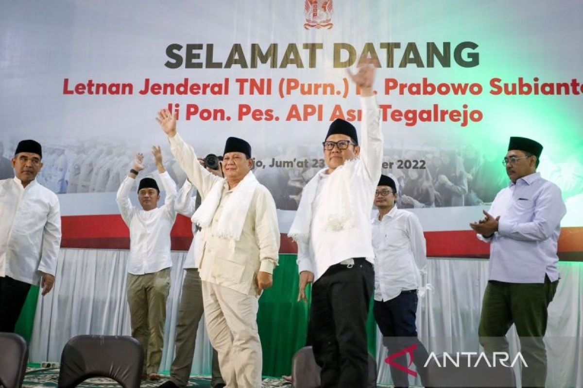 Muhaimin: PKB dan Gerindra sepakat membuka diri untuk perluas koalisi