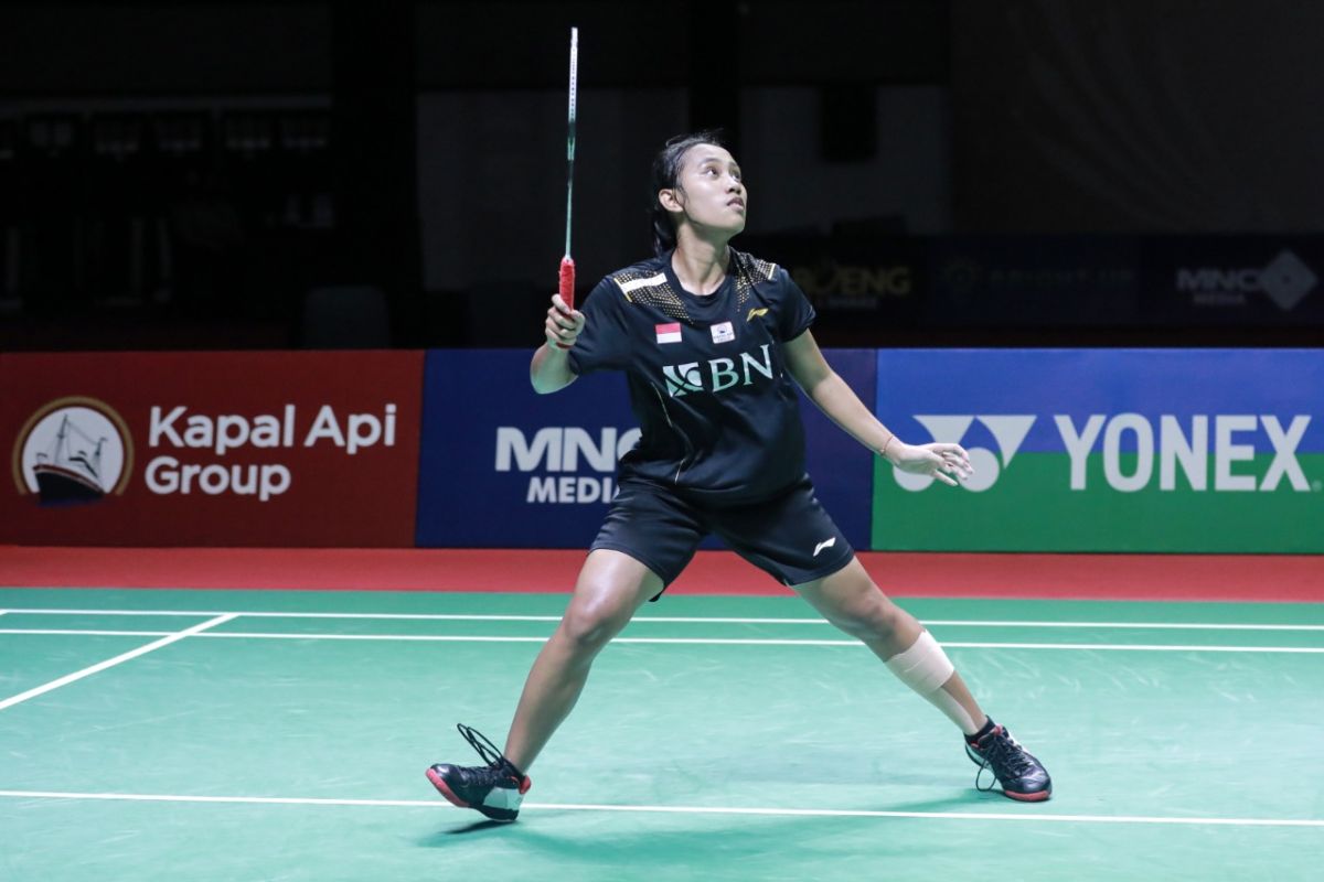 Mutiara Ayu maju ke perempat final Indonesia International Challenge