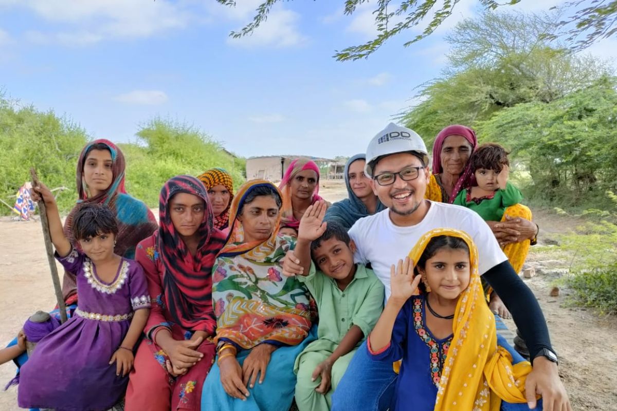 Dompet Dhuafa berikan psikososial anak-anak penyintas banjir Pakistan