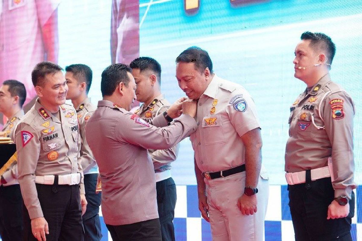 Jasa Raharja berkomitmen terus berkontribusi terhadap tugas Korlantas Polri