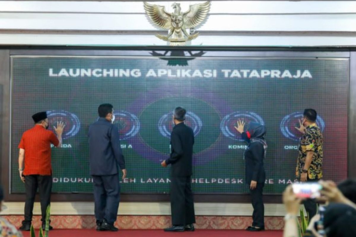 Aplikasi Tata Praja, upaya efisiensi pola kerja Pemprov Jateng