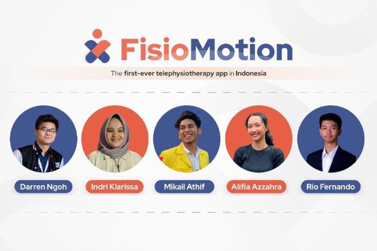 Mahasiswa UI ciptakan aplikasi kesehatan fisiomotion