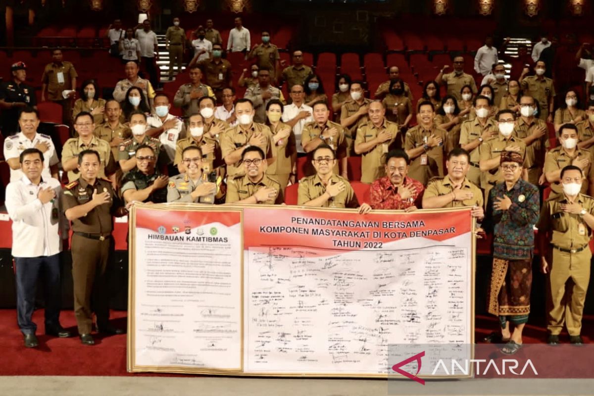 Kapolresta Denpasar galang dukungan ciptakan Bali aman jelang G20