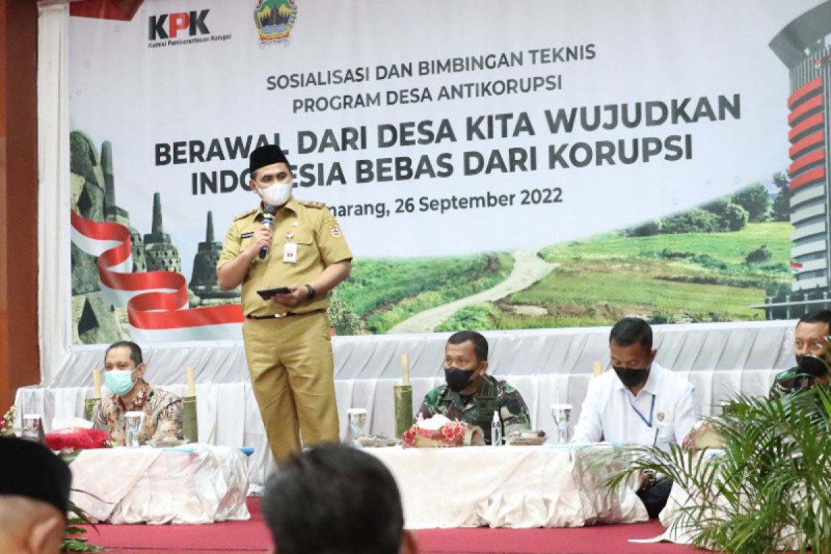 Wagub Jateng sebut kepala keluarga berperan besar bangun keharmonisan dan pembentukan karakter