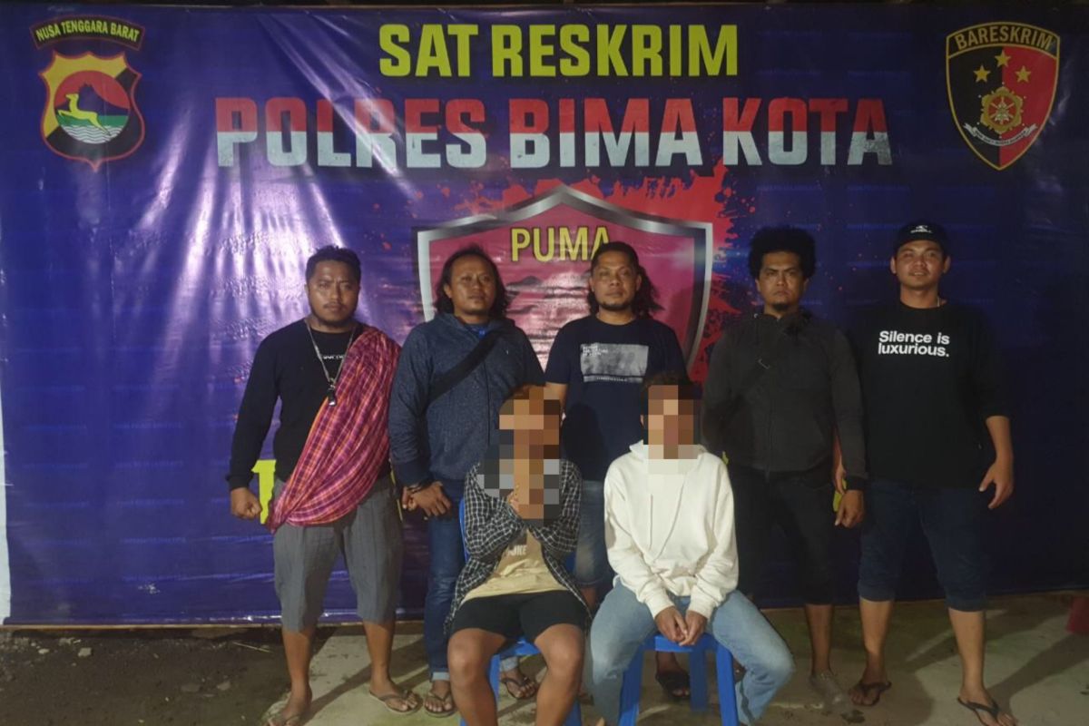 Kurang dari sehari, dua remaja pemanah di Bima diringkus polisi