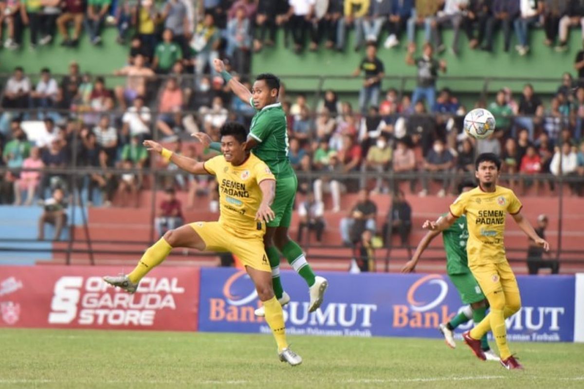 Liga 2 Indonesia - PSMS mantapkan posisi puncak Grup Barat usai atasi Semen Padang 1-0